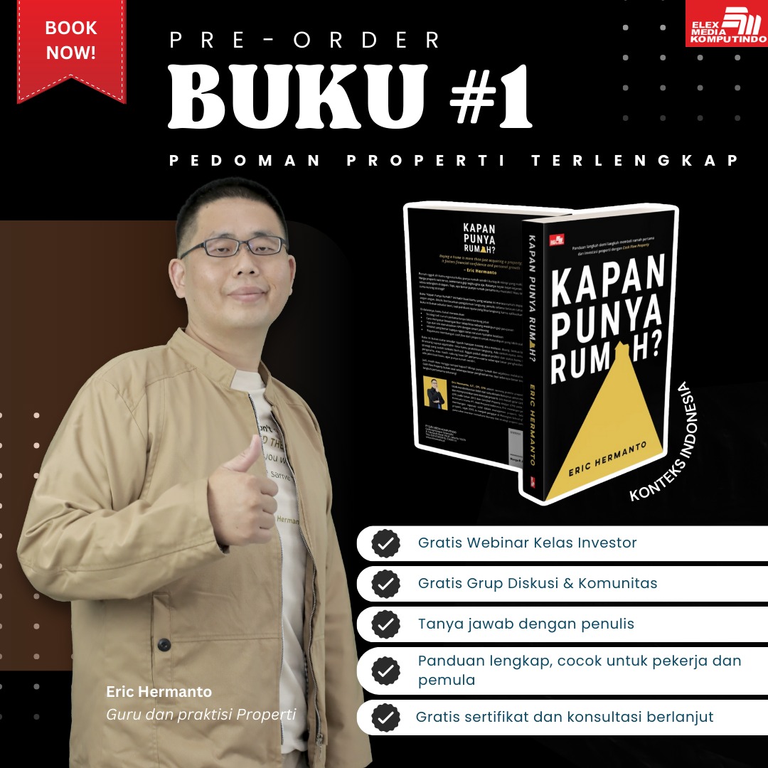 Buku Kapan Punya Rumah?