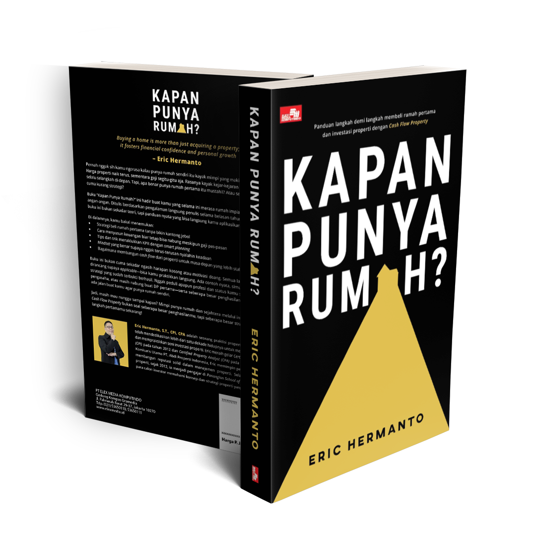 Buku Kapan Punya Rumah?